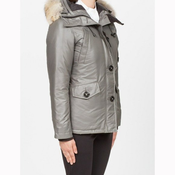 Canada Goose Black Label Montebello Parka (XXS) - Picture 3 of 13